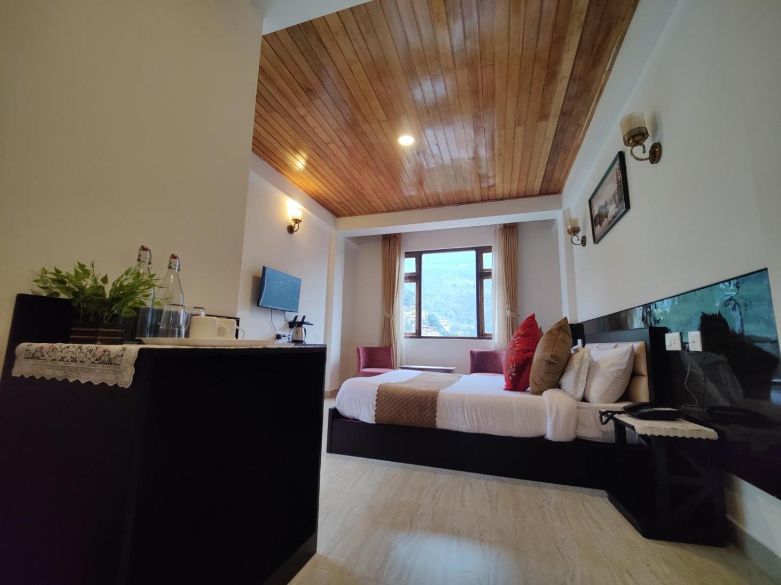 Maplewood Hotel & Spa Gangtok Exterior photo