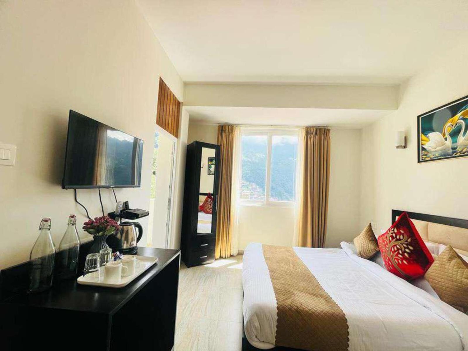 Maplewood Hotel & Spa Gangtok Exterior photo