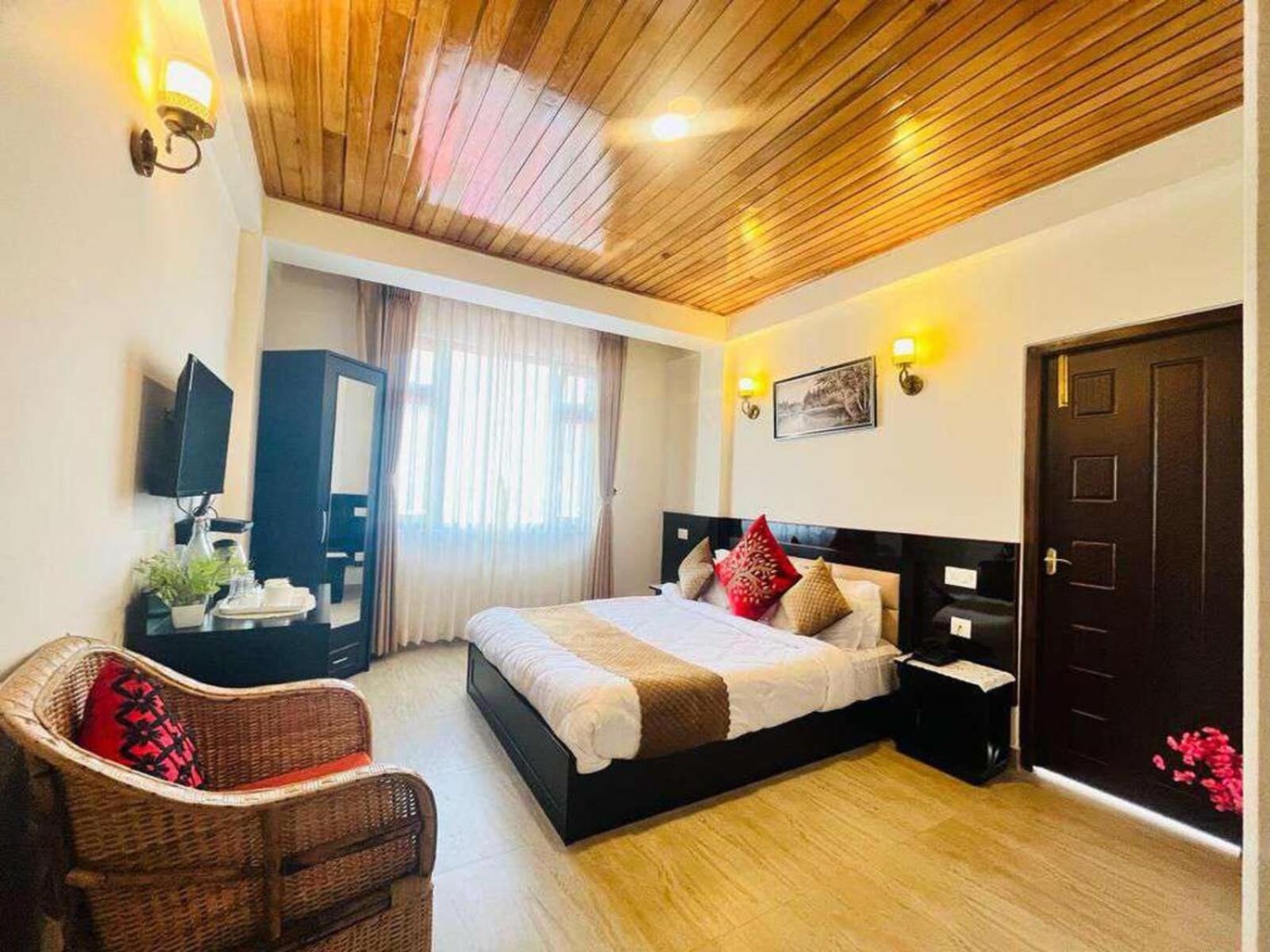 Maplewood Hotel & Spa Gangtok Exterior photo