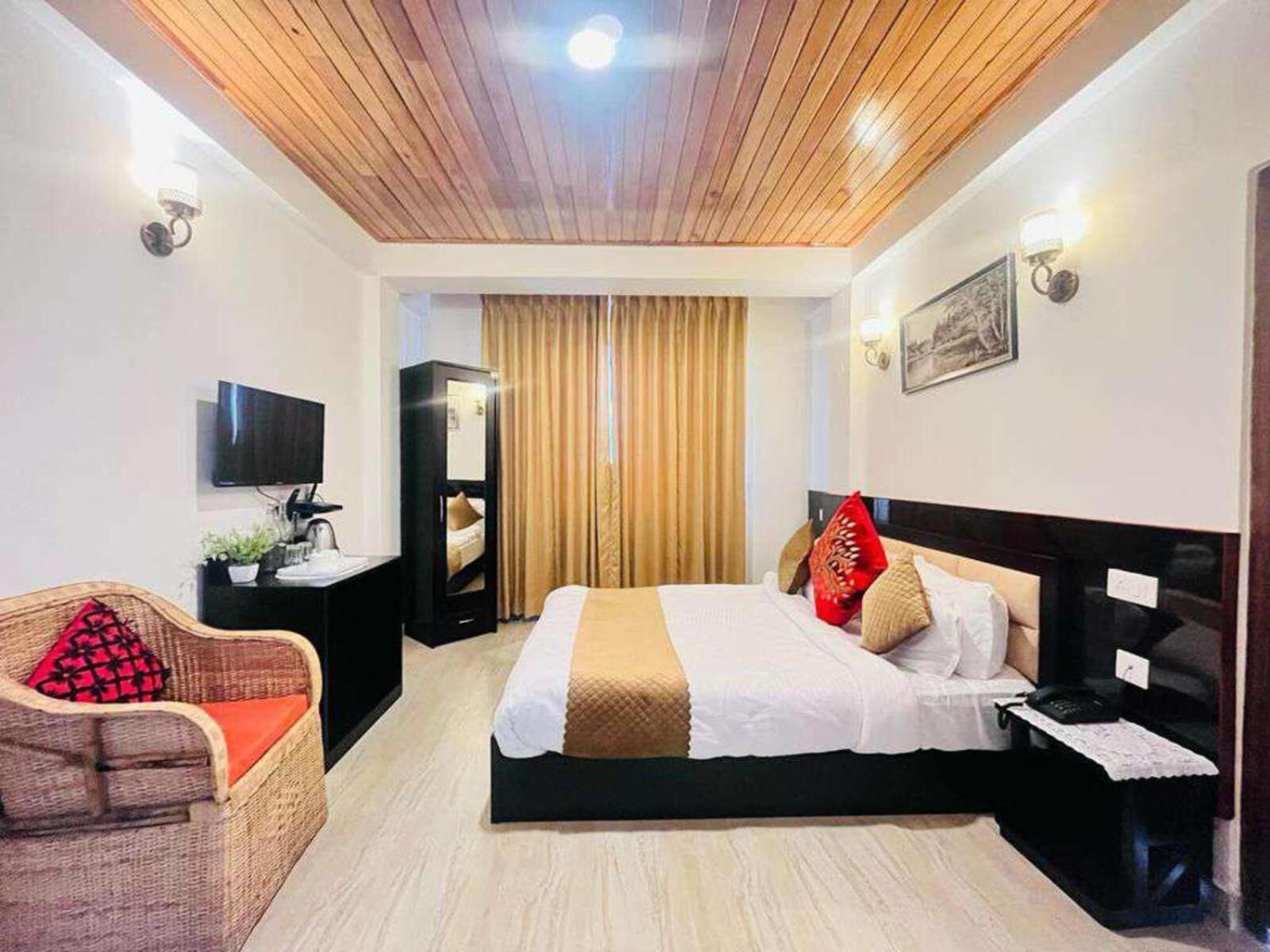 Maplewood Hotel & Spa Gangtok Exterior photo