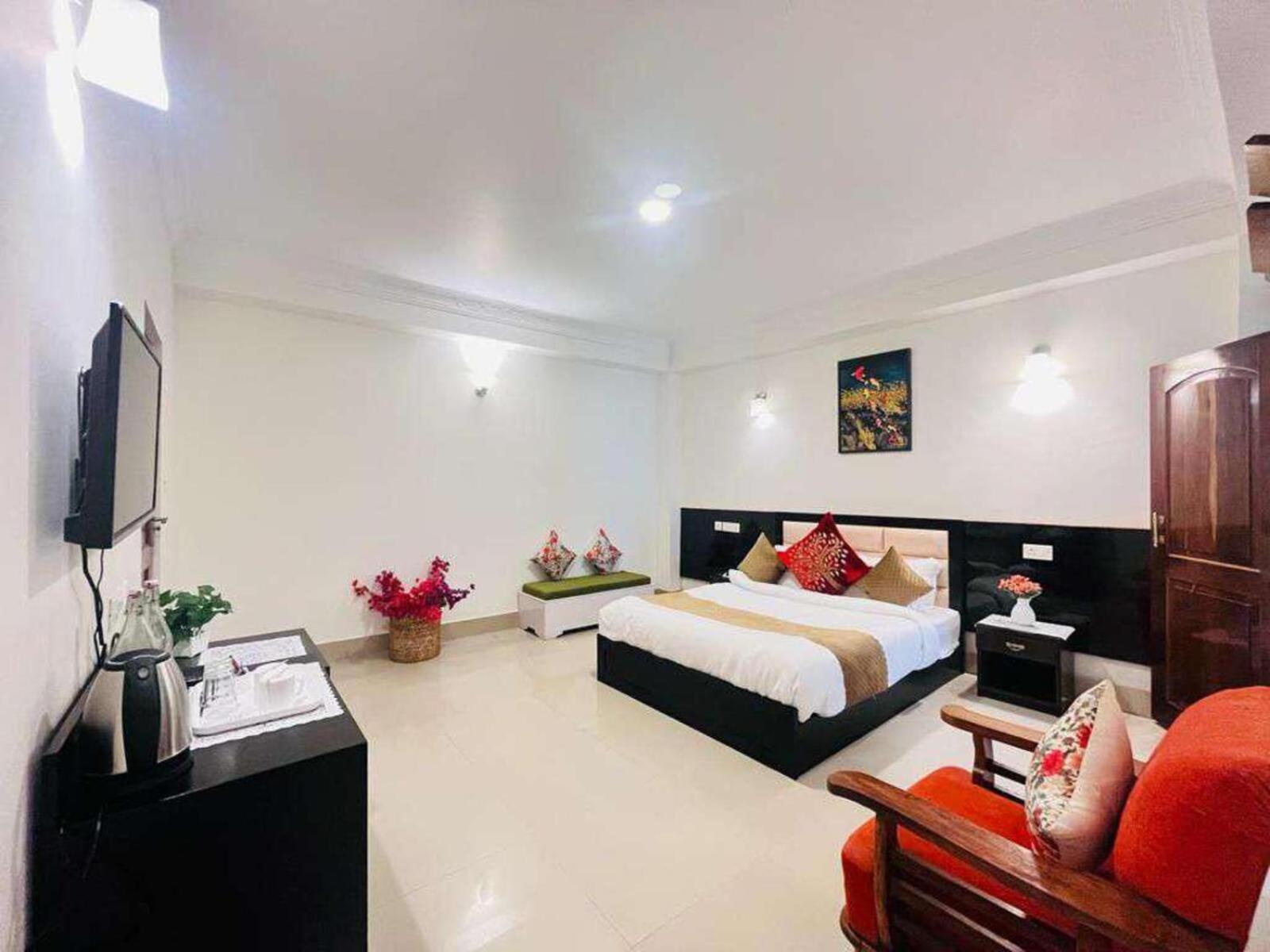 Maplewood Hotel & Spa Gangtok Exterior photo