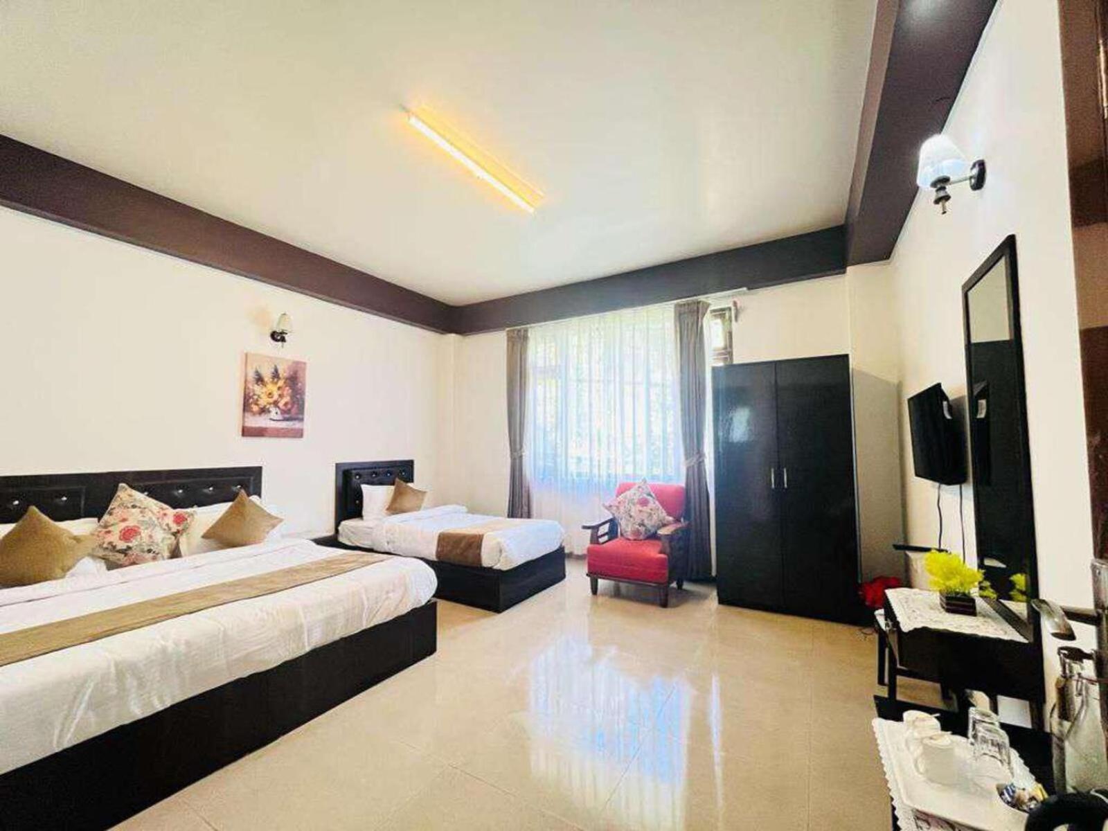 Maplewood Hotel & Spa Gangtok Exterior photo