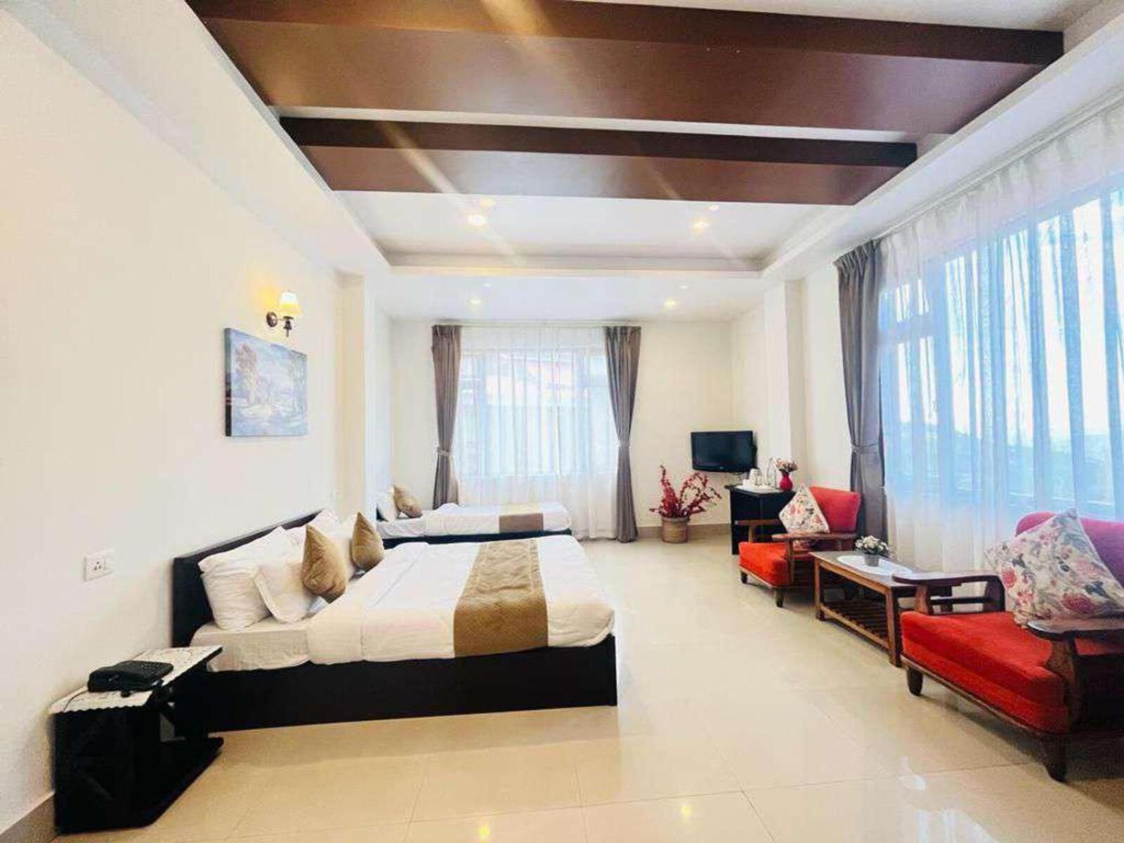 Maplewood Hotel & Spa Gangtok Exterior photo