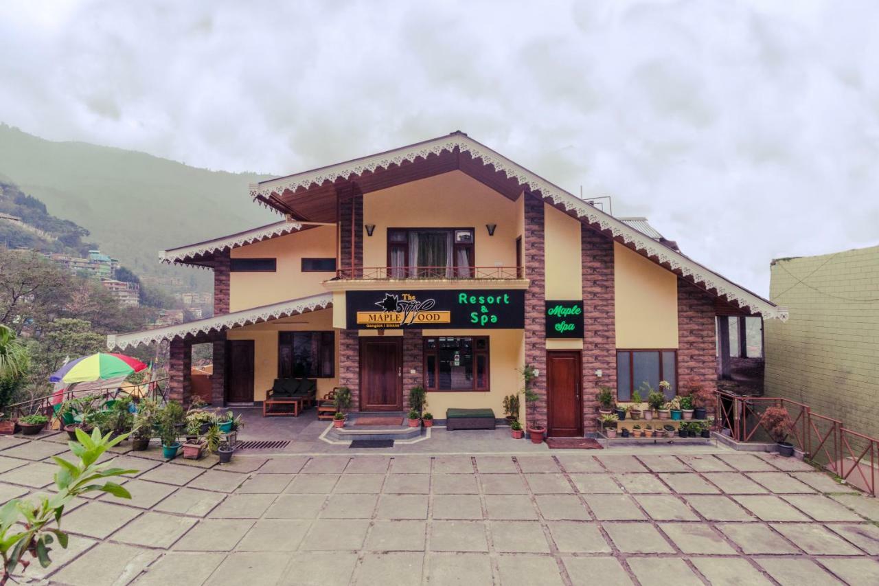 Maplewood Hotel & Spa Gangtok Exterior photo