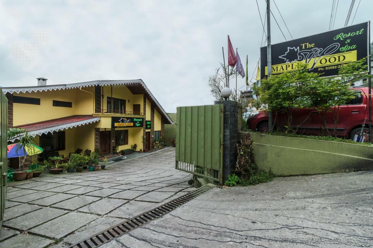 Maplewood Hotel & Spa Gangtok Exterior photo